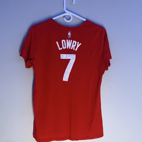 Women’s Red Raptors Short Sleeve T-shirt - Picture 3 of 3